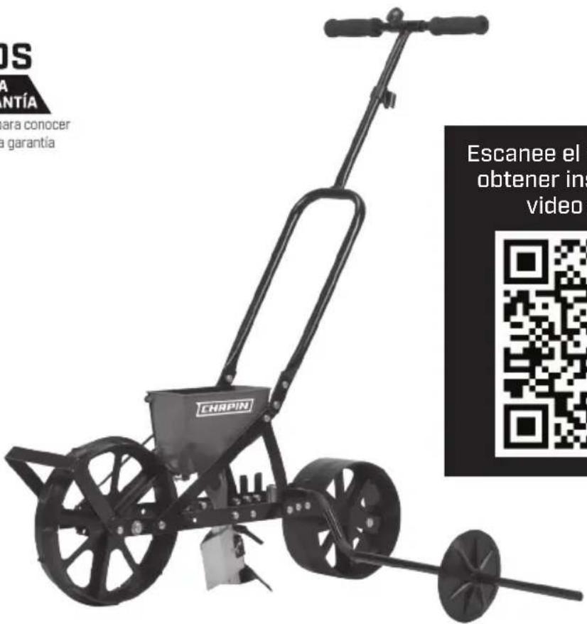 Chapin 8701G - LEA ESTAS INSTRUCCIONES ATENTAMENTE ANTES DE UTILIZARLO - 1