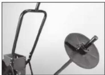 Chapin 8701G - Row Marker Blade Assembly - 2