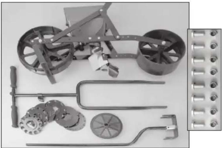 Chapin 8701G - CHECK TO SEE THAT YOU HAVE ALL NECESSARY PARTS: - 1