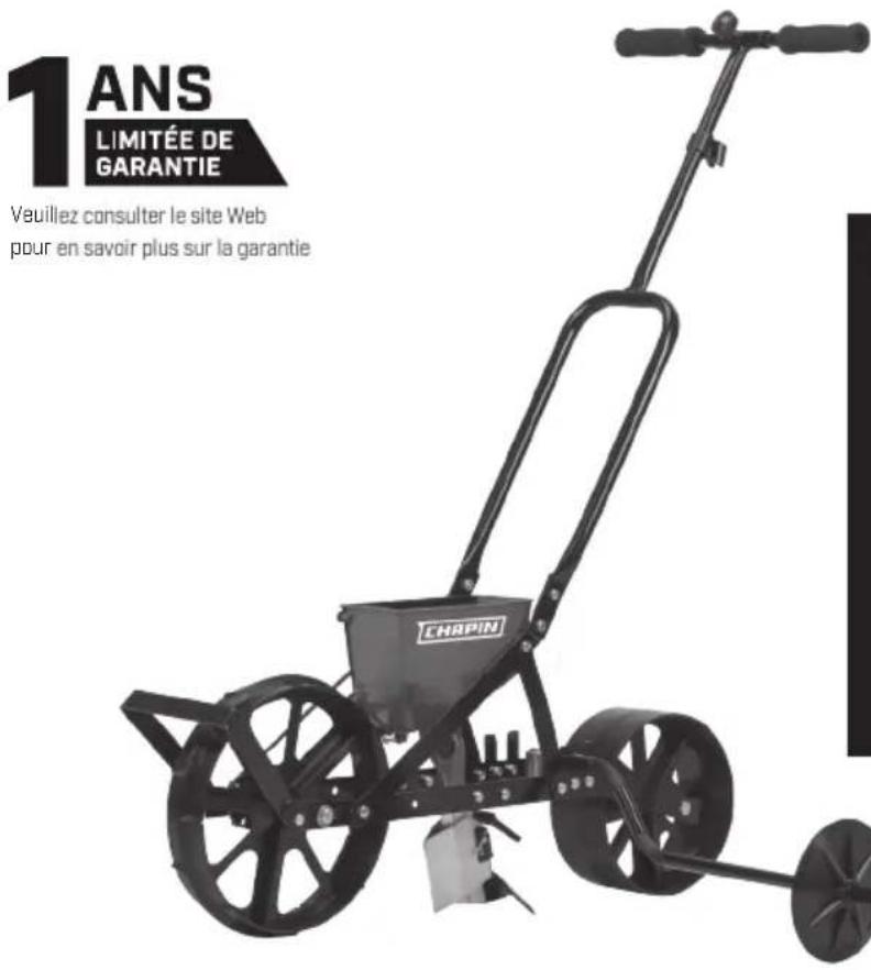 Chapin 8701G - Manija ajustable: - 1