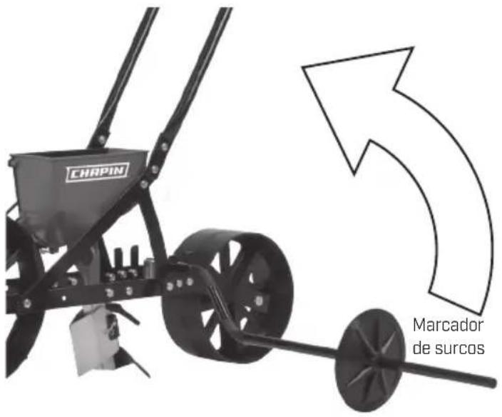 Chapin 8701G - Ensamblaje del Marcador de surcos - 5