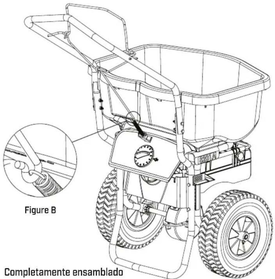 Chapin 89200A - MONTAJE DE LA MANIJA - 2