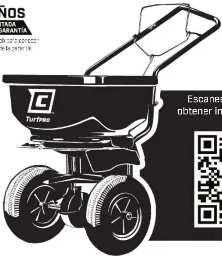 Chapin 89200A - LEA ESTAS INSTRUCCIONES ATENTAMENTE ANTES DE UTILizarLO - 1