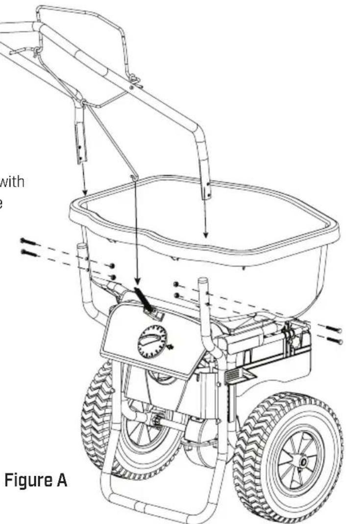 Chapin 89200A - HANDLE ASSEMBLY - 1