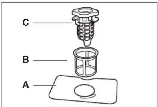 AEG GI8701X2TN - De filters reinigen - 1