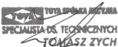 Yato YT-85225 - DEKLARACJA ZGODNOŚCI - 1