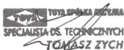 Yato YT-85224 - DEKLARACJA ZGODNOŚCI - 1