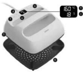 Cricut EasyPress SE - CONSERVEZ CES CONSIGNES - 5