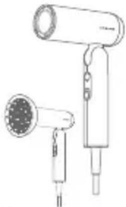 DREAME Pocket Pro - Hair Dryer Configurations - 4