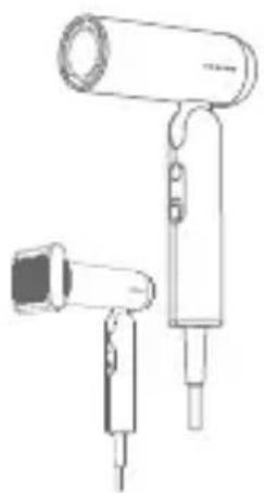 DREAME Pocket Pro - Hair Dryer Configurations - 2