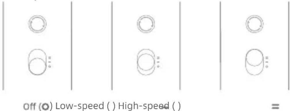 DREAME Pocket Pro - On/Off Switch &amp; Speed Settings - 1