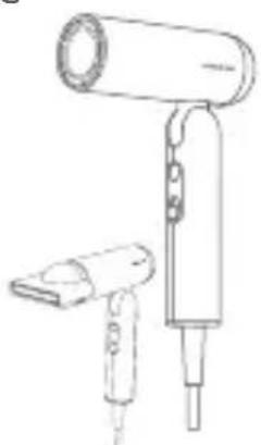 DREAME Pocket Pro - Hair Dryer Configurations - 5