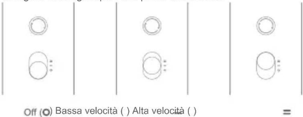 DREAME Pocket Pro - Interruttore On/Off e impostazioni di velocità - 1