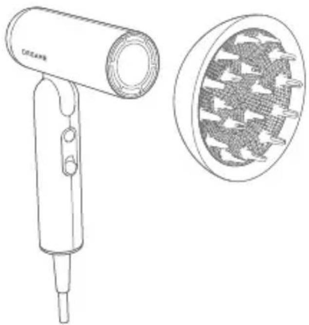 DREAME Pocket Pro - Einen voluminösen Look stylen - 3