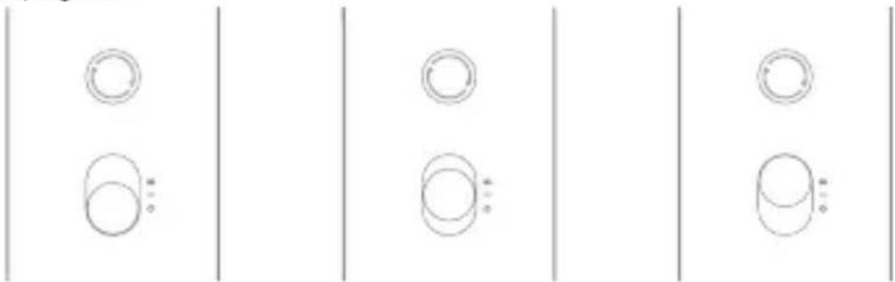 DREAME Pocket Pro - Interruptor de encendido/apagado y ajustes de velocidad - 1