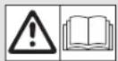 GARDENA 5200 Silent - Explanation of the symbols on the product - 1