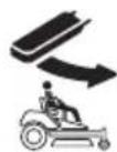 HUSQVARNA Z 342iF - Symbolen op het product - 26