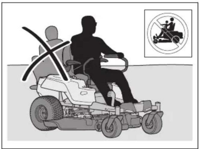 HUSQVARNA Z 342iF - Algemene veiligheidsinstructies - 5