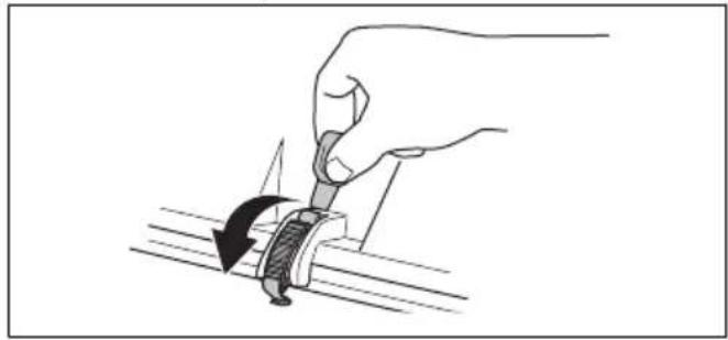 HUSQVARNA Z 342iF - Remplacement du fusible de la carte de raccordement - 1