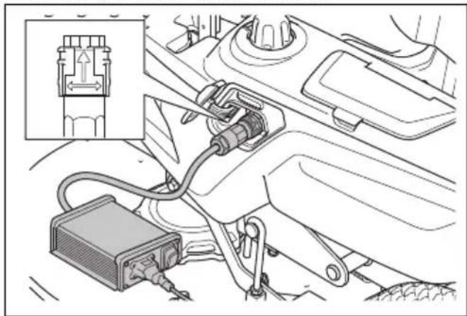 HUSQVARNA Z 342iF - So laden Sie die Batterie - 8