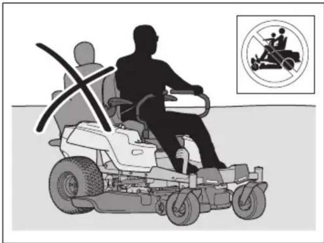 HUSQVARNA Z 342iF - Instructions générales de sécurité - 5