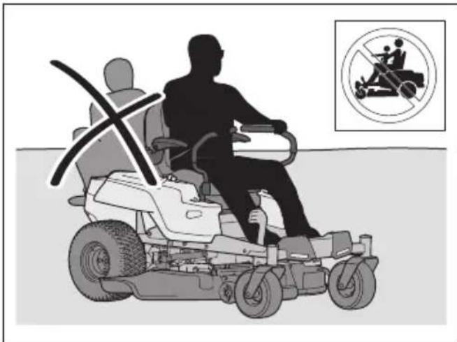 HUSQVARNA Z 342iF - OPOZORILO: Pred uporabo izdelka preberite navodila v povezavi z opozorili v nadaljevanju. - 1