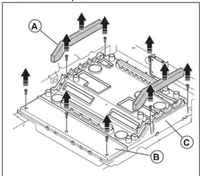HUSQVARNA Z 342iF - Remplacement du fusible de la carte de raccordement - 3
