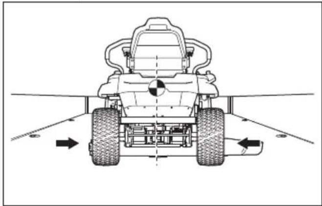 HUSQVARNA Z 342iF - Het product veilig vastzetten op een aanhanger - 2