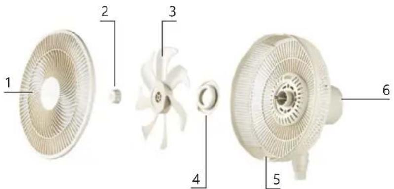 DOMO DO8158 - PARTS - 1