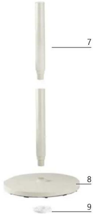 DOMO DO8158 - PARTS - 3