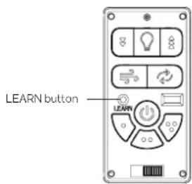 Kichler 370146 - UNPAIRING A TRANSMITTER FROM A RECEIVER - 3