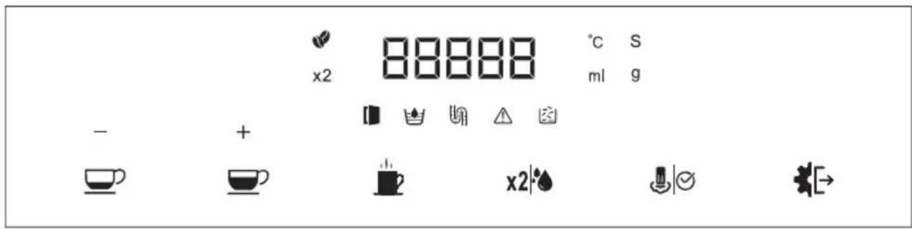 DOMO DO741K - PANNEAU DE COMMANDE - 1