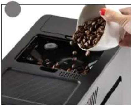 DOMO DO741K - PREPARAR UN ESPRESSO - 6