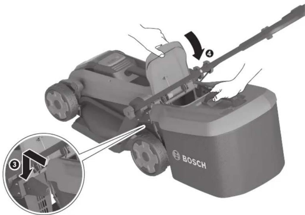 BOSCH Rotak 18V-32 - 1