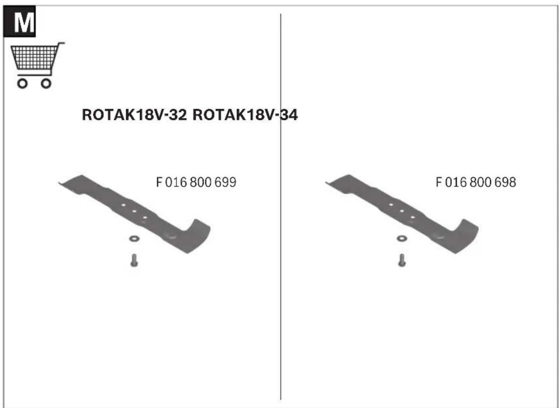 BOSCH Rotak 18V-32 - 12
