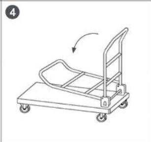 Royal Catering RCFT-1.1 - PLATFORM TROLLEY - 9