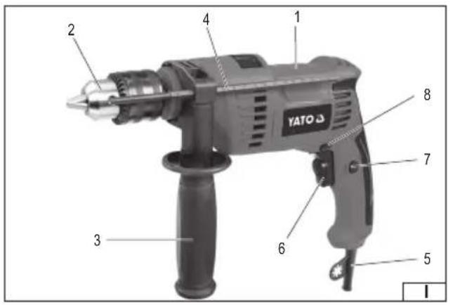 Yato YT-82038 - 1