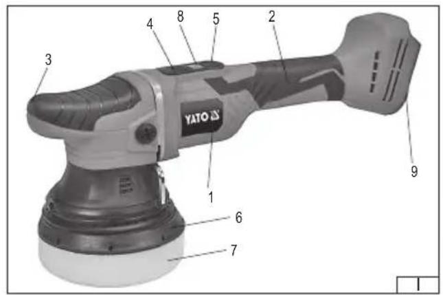Yato YT-82925 - 1