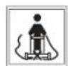 BOSCH Rotak 18V2-43 - Explicarea simbolurilor maşină de tuns iarba - 11