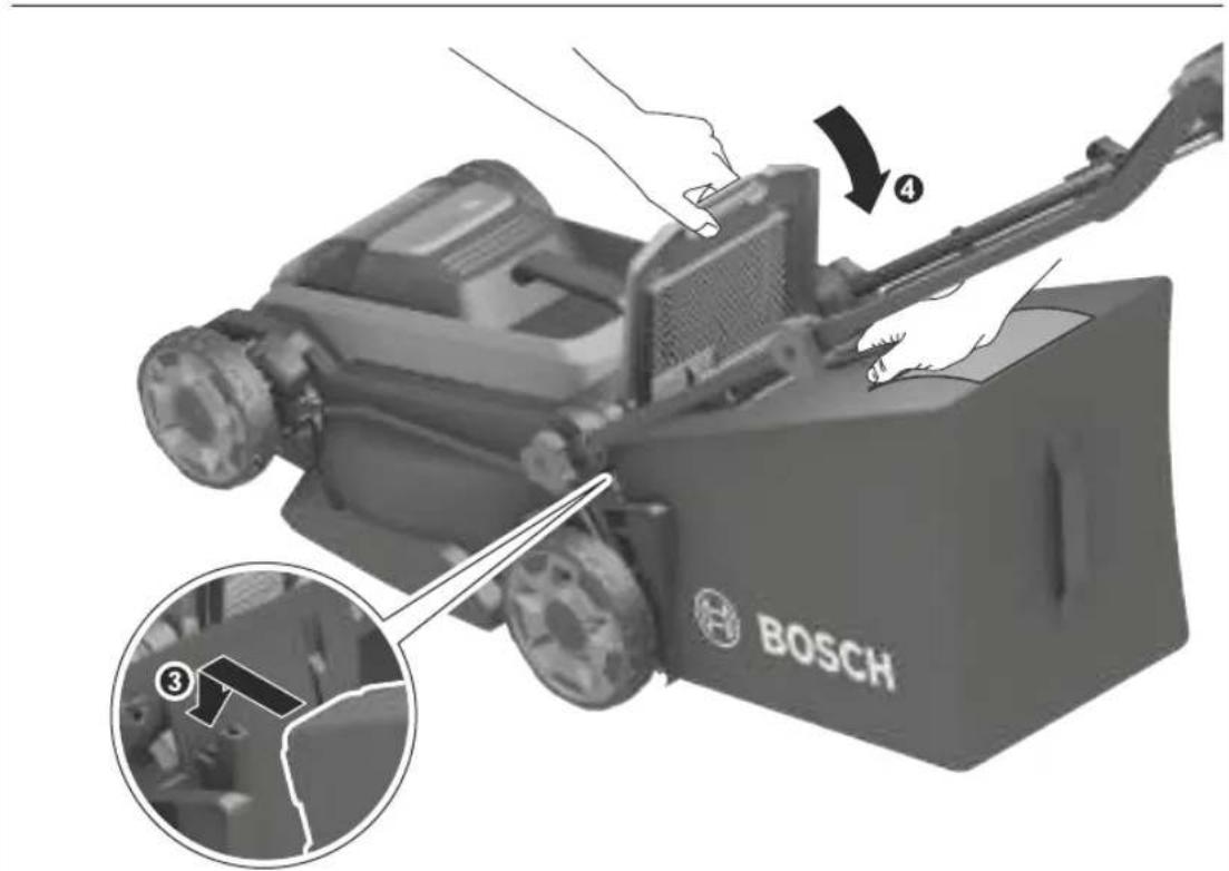 BOSCH ③ ④