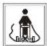 BOSCH Rotak 18V2-43 - Explication des symboles - tondeuse - 11