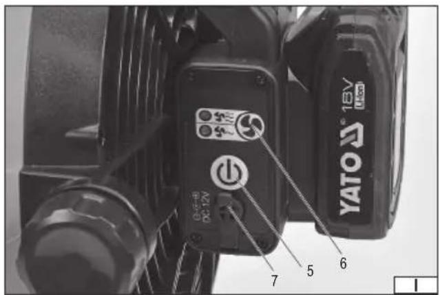Yato YT-82933 - 1