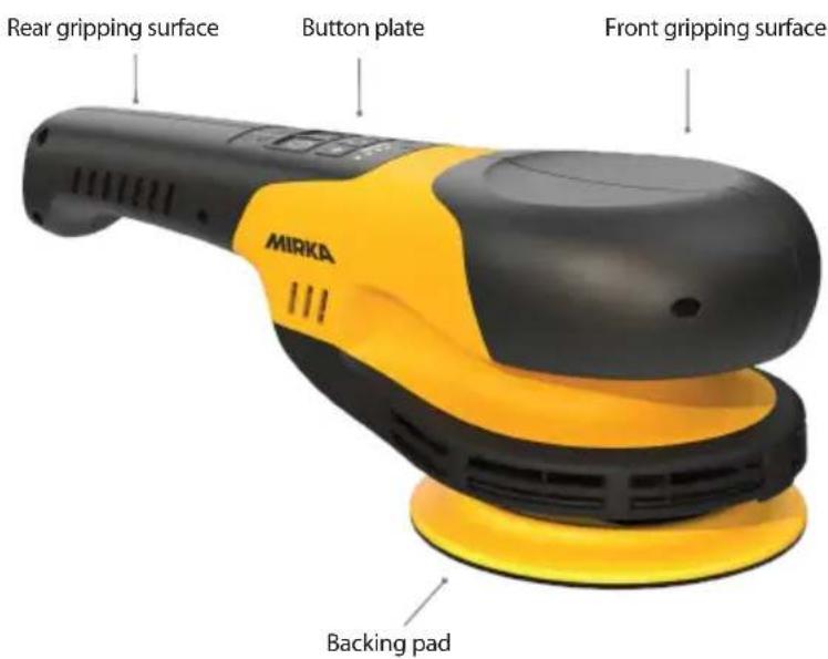 Mirka POLAROS RP 600 - Exploaded View - 2