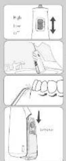 Waterpik WF-20 - Inserting and Removing Tips - 1