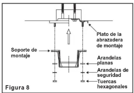 Progress Lighting P250098 - Colocación del ventilador - 4