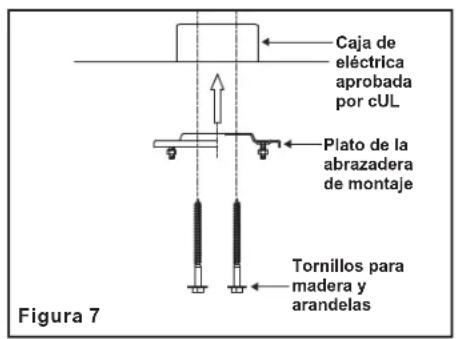 Progress Lighting P250098 - Colocación del ventilador - 3