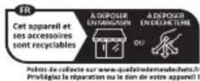 DEWALT DCMHT564N - Protection de l'environnement - 1
