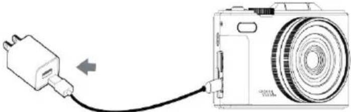 Prixton Xplorer DV900 - Chargement de la batterie - 2