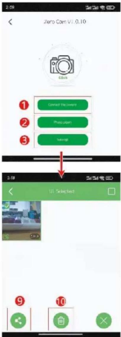 Prixton Xplorer DV900 - Download the app and connect the camera's Wi-Fi network - 2
