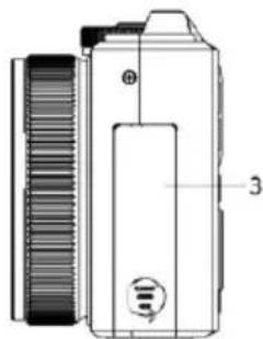 Prixton Xplorer DV900 - Partes e controles - 6